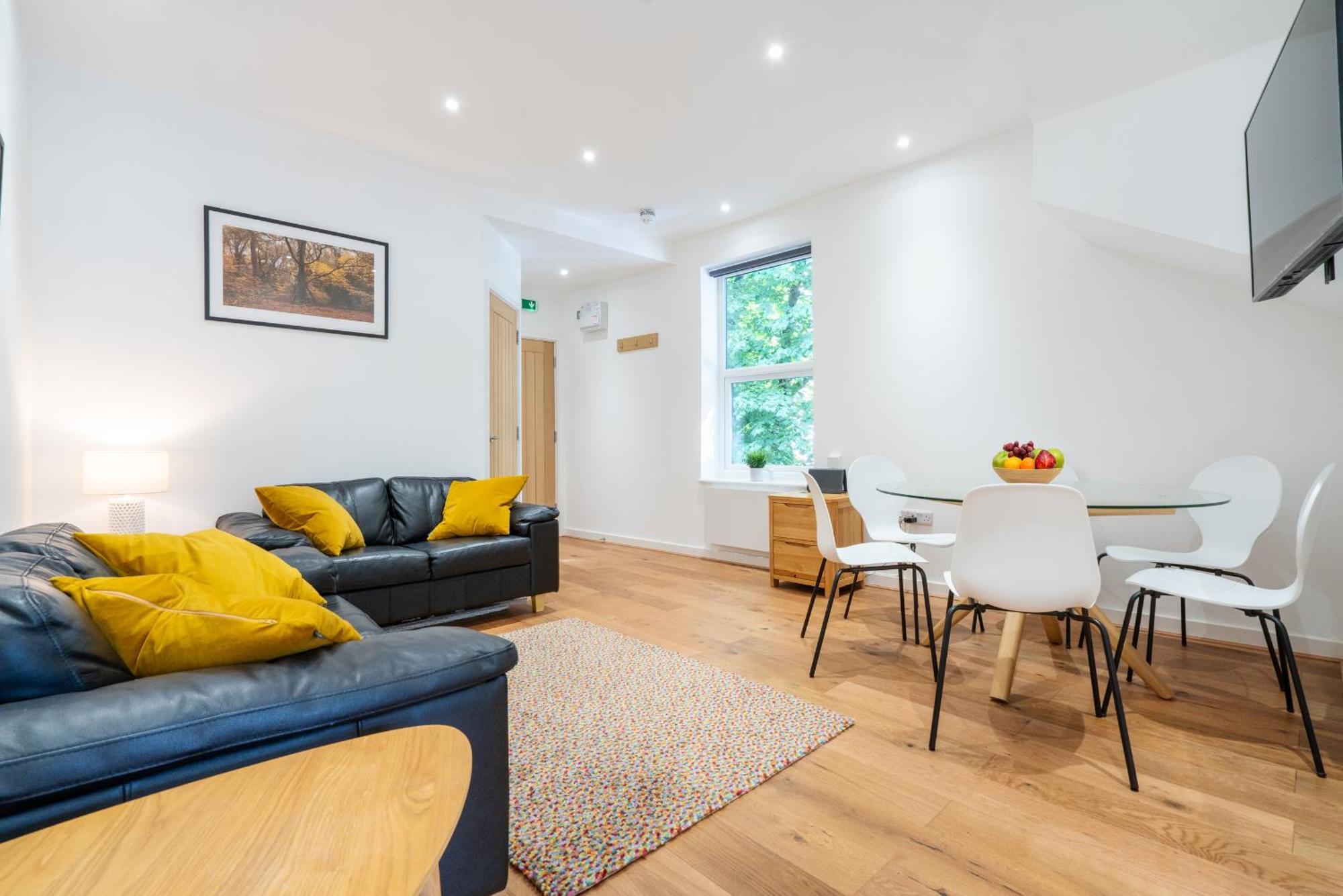 The Botanical Flat 1 Apartment Sheffield